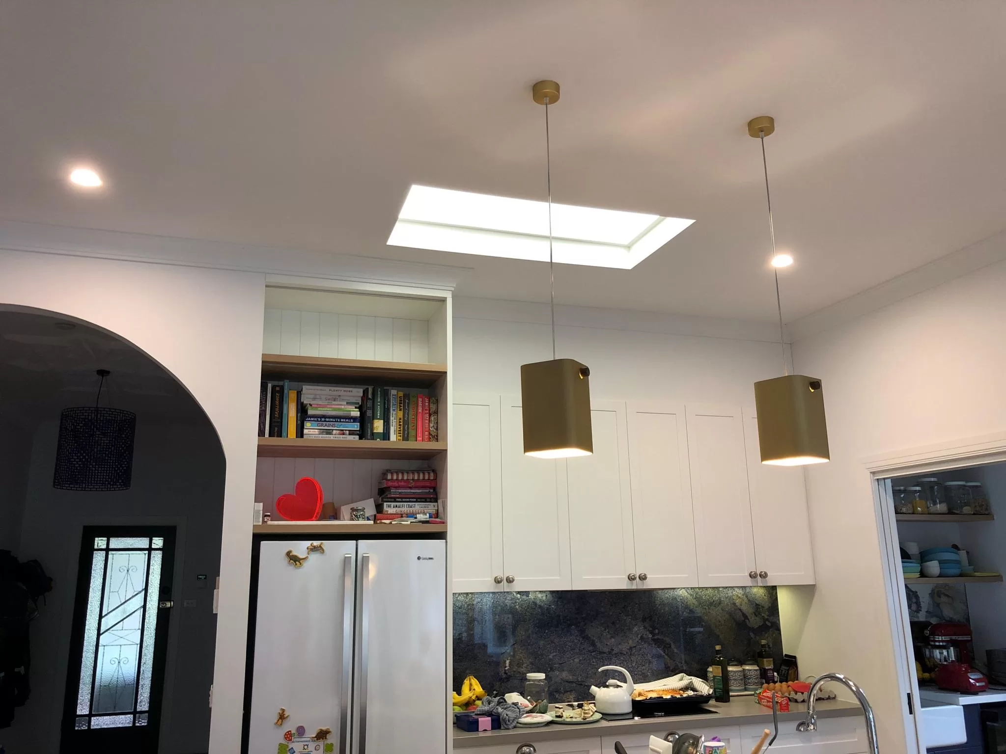 solar lights for kitchen