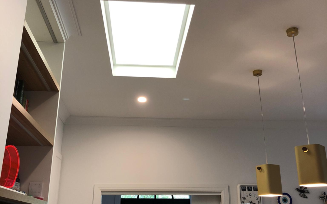 solar skylights